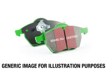 Load image into Gallery viewer, EBC 00-02 Dodge Dakota 2WD 2.5 Greenstuff Front Brake Pads