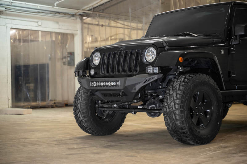 Addictive Desert Designs 07-18 Jeep Wrangler JK Stealth Fighter Front Bumper