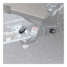 Load image into Gallery viewer, Curt Hitch &amp; Coupler Lock Set (2in Receiver 1/2in to 2-1/2in Latch 1-7/8in &amp; 2in Lip)