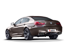 Load image into Gallery viewer, Akrapovic 13-17 BMW M6 Gran Coupe (F06) Evolution Line Cat Back (Titanium) (Req. Tips)