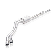 Load image into Gallery viewer, Stainless Works 2014+ Toyota Tundra 5.7L Legend Series Cat-Back Exhaust w/Polished Tips