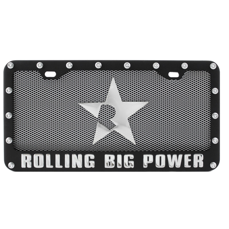 RBP License Plate Frame Kit Universal
