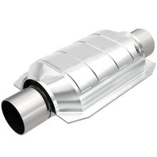 Load image into Gallery viewer, MagnaFlow Universal Catalytic Converter 2.25inch w/ single O2