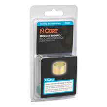 Load image into Gallery viewer, Curt Reducer Bushing (From 1-3/8in to 1-1/4in Shank Packaged)
