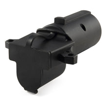 Load image into Gallery viewer, Curt Adapter w/Backup Alarm (7-Way RV Blade Vehicle to 4-Way Flat Trailer)