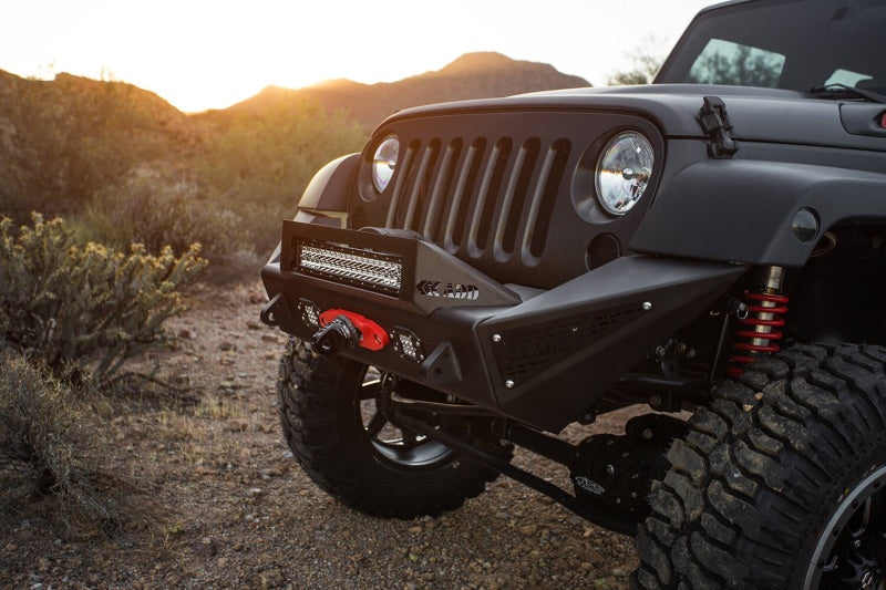 Addictive Desert Designs 07-18 Jeep Wrangler JK Stealth Fighter 20in LED Hoop