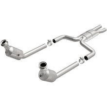 Load image into Gallery viewer, MagnaFlow Direct Fit Catalytic Converter 2003 THUNDERBIRD 3.9L Underbody
