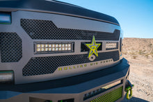 Load image into Gallery viewer, RBP RX-3 Midnight Edition Black LED Grille (Rivetless) 2017 Ford Super Duty F250/F350 w/Front Camera