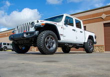 Load image into Gallery viewer, N-Fab Predator Pro Step System 2019 Jeep Wrangler JT 4DR Truck Full Length - Tex. Black