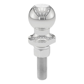 Curt 1-7/8in Trailer Ball (3/4in x 3in Shank 2000lbs Chrome)