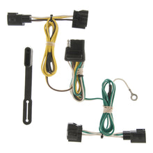Load image into Gallery viewer, Curt 98-06 Jeep Wrangler Custom Wiring Harness (4-Way Flat Output)