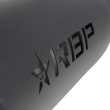 Load image into Gallery viewer, RBP RX-7 High Heat Textured Exhaust Tip Inlet 3.5in. / Outlet 4.5in. / Length 12in. - Black