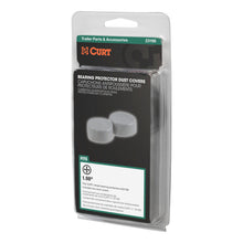 Load image into Gallery viewer, Curt 1.98in Bearing Protector Dust Covers (2-Pack)