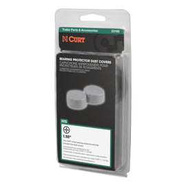 Curt 1.98in Bearing Protector Dust Covers (2-Pack)