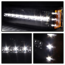 Load image into Gallery viewer, xTune Chevy Silverado 03-06 / Avalanche 02-06 LED Bumper Lights Black CBL-JH-CS03-LED-BK