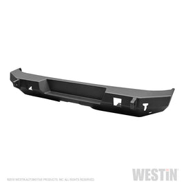 Westin 18-19 Jeep Wrangler JL WJ2 Rear Bumper - Textured Black