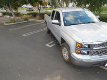 Load image into Gallery viewer, RBP RX-3 Step Bars 07-18 Chevrolet/GMC 1500/2500HD/3500HD Extended Cab (All Beds) - Black