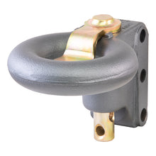 Load image into Gallery viewer, Curt SecureLatch Channel-Style Lunette Ring (40000 lbs 3in I.D.)