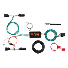 Load image into Gallery viewer, Curt 15-18 Ford Focus Custom Wiring Harness (4-Way Flat Output)