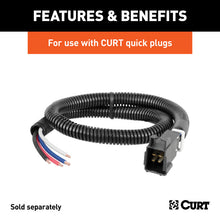 Load image into Gallery viewer, Curt Universal Trailer Brake Controller Wiring Kit