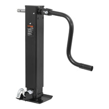 Load image into Gallery viewer, Curt Direct-Weld Square Jack w/Side Handle (12000lbs 12-1/2in Travel)