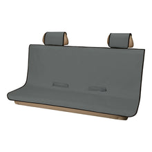Load image into Gallery viewer, Curt Seat Defender 58in x 63in Removable Waterproof Gray XL Bench Truck Seat Cover