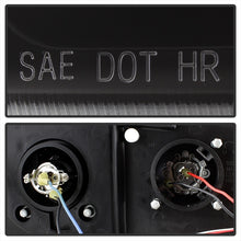 Load image into Gallery viewer, Spyder Chevy Silverado 1500 03-06 Projector Headlights CCFL Halo LED Blk High H1 PRO-YD-CS03-CCFL-BK