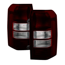 Load image into Gallery viewer, xTune Jeep Patriot 08-13 OEM Tail Lights -Red Smoked ALT-JH-JPA08-OE-RSM