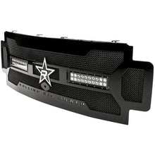 Load image into Gallery viewer, RBP RX-3 Midnight Edition Black LED Grille (Rivetless) 2017 Ford Super Duty F250/F350 w/Front Camera