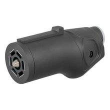 Load image into Gallery viewer, Curt Heavy-Duty 7-Way RV Blade Connector Plug (Trailer Side)