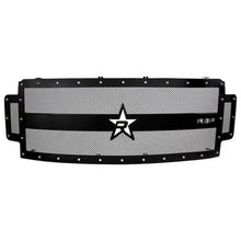 Load image into Gallery viewer, RBP RX-3 Series Studded Frame 1pc. Grille 17-18 Ford Super Duty F250/F350 w/o Front Camera - Black