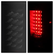Load image into Gallery viewer, xTune Chevy Silverado 07-13 LED Tail Lights Black Smoke ALT-JH-CS07-LED-BKSM