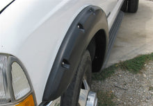 Load image into Gallery viewer, Lund 99-10 Ford F-250 RX-Rivet Style Smooth Elite Series Fender Flares - Black (2 Pc.)