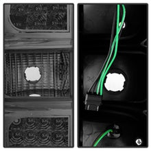 Load image into Gallery viewer, xTune Chevy Suburban/GMC Yukon/Yukon Denali 07-14 LED Tail Lights Smoked ALT-JH-CSUB07-LED-G2-SM