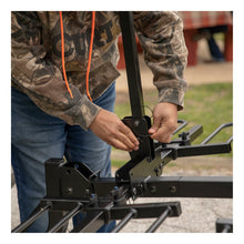 Load image into Gallery viewer, Curt Tray-Style Hitch-Mounted Bike Rack (4 Bikes 2in Shank)