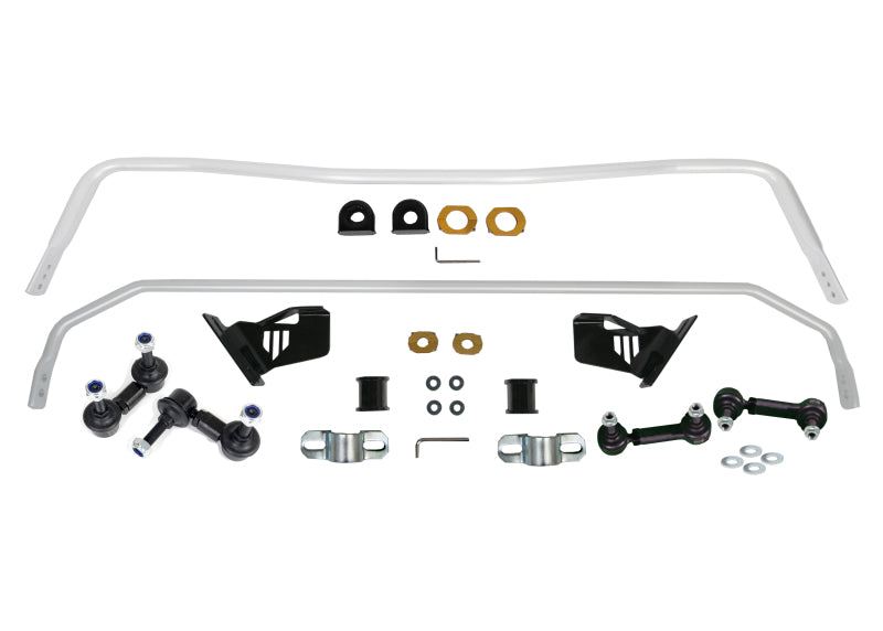 Whiteline 16-18 Mazda MX-5 Miata (Sport/Grand Touring/Club) Front & Rear Sway Bar Kit