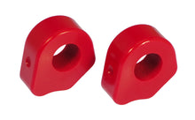 Load image into Gallery viewer, Prothane 02-05 Chevy Trailblazer Front Swaybar Bushings - 24mm - Red