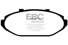 Load image into Gallery viewer, EBC 98-02 Ford Crown Victoria 4.6 (Phenolic Pistons) Ultimax2 Front Brake Pads