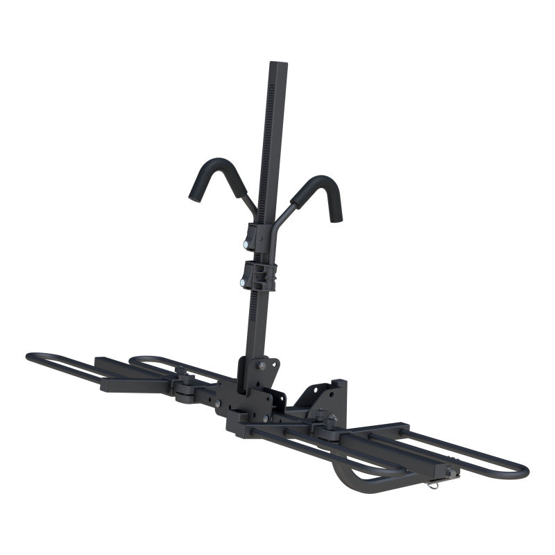 Curt Tray-Style Hitch-Mounted Bike Rack (2 Bikes 1-1/4in or 2in Shank)