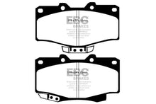 Load image into Gallery viewer, EBC 90-91 Toyota 4 Runner 2.4 Extra Duty Front Brake Pads