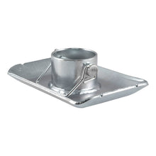 Load image into Gallery viewer, Curt Pin-On Jack Foot (Fits 2in Tube 2000lbs 1-11/16in Height Packaged)