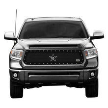 Load image into Gallery viewer, RBP RX-5 Halo Series Studded Frame 1pc. Grille 14-17 Toyota Tundra - Black