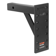 Load image into Gallery viewer, Curt Adjustable Pintle Mount (2in Shank 10000lbs 13in High 10in Long)