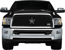 Load image into Gallery viewer, RBP RX-5 Halo Series Studded Frame 1pc. Grille 10-12 Dodge Ram 2500/3500 - Black