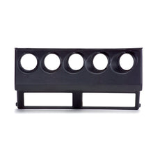 Load image into Gallery viewer, Autometer 87-95 Jeep Wrangler YJ Black Cluster Bezel - Holds Five 2-1/16in Gauges