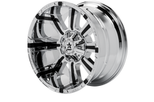 Load image into Gallery viewer, RBP 94R 22x12 5x127/139.7 BP / 4.75 BS -44mm Offset 78mm CB (Hub Centric) Chrome w/Blk Inserts Wheel