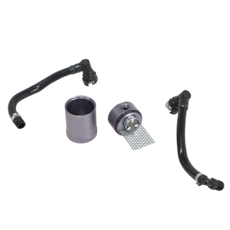 BBK 11-17 Ford Mustang GT Oil Separator Kit - Passenger Side