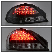 Load image into Gallery viewer, Spyder Pontiac Grand AM 99-05 LED Tail Lights Black ALT-YD-PGAM99-LED-BK