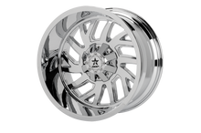 Load image into Gallery viewer, RBP 65R Glock 22x12 8x180 BP / 4.75 BS -44mm Offset 124.1mm CB (Hub Centric) Chrome Wheel