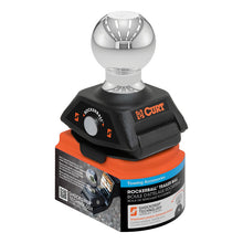 Load image into Gallery viewer, Curt 2.5in Cushion Hitch Trailer Ball w/ 1in Diameter Hole (Rated for 7500lbs)